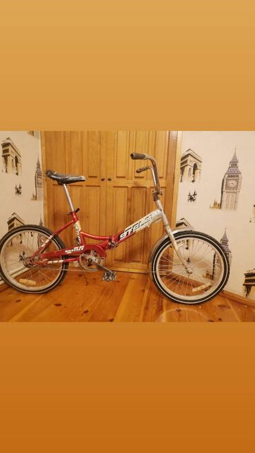 velosiped satışı: İşlənmiş İki təkərli Uşaq velosipedi Stels, 20", Ünvandan götürmə