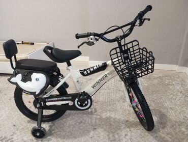 сидушка велосипед: Детский велосипед от 4 до 10 лет!!! Есть вторая сидушка и корзина в