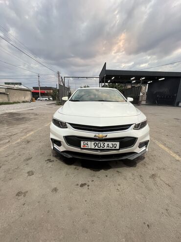 бишкек авто машина: Chevrolet Malibu: 2017 г., 1.5 л, Автомат, Бензин, Седан