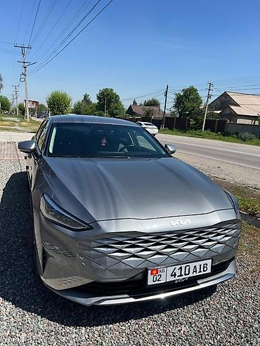 заслонка на выхлоп: Kia K8: 2022 г., 1.6 л, Автомат, Гибрид, Седан — 1