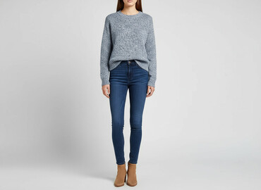 Swetry: H&M, Sweter damski, rozmiar S