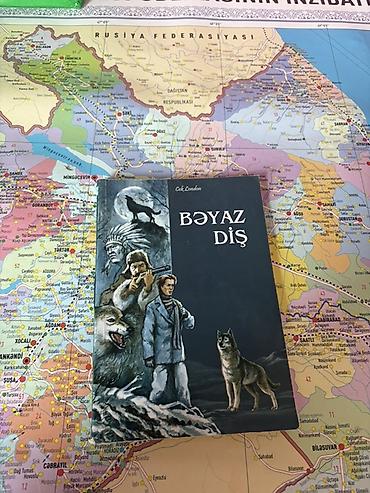Kitablar və jurnallar: Bəyaz Diş – Cek London Nəşriyyat: Altun Kitab Seriya: Məktəblinin — 1