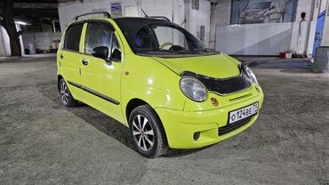 Daewoo: Daewoo Matiz: 2007 г., 0.8 л, Механика, Бензин, Хэтчбэк