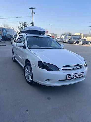 Subaru: Subaru Legacy: 2003 г., 2 л, Автомат, Газ, Универсал — 6