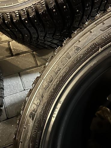 aveo disk: Yeni Disk təkər AMG 295 / 40 / R 21, 5 Boltlu — 6