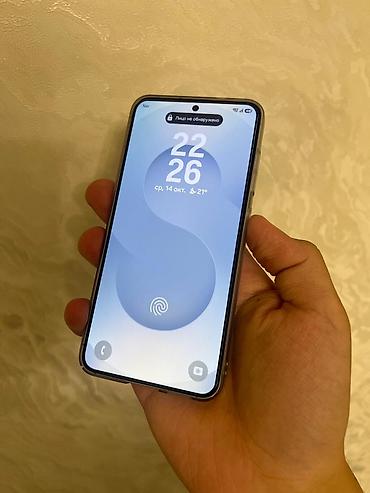 ssd har disk: Samsung Galaxy S25, 128 GB, rəng - Gümüşü, Zəmanət, Düyməli, Sensor — 5