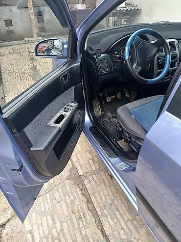 Hyundai: Hyundai Getz: 2003 г., 1.4 л, Механика, Бензин, Хэтчбэк — 10