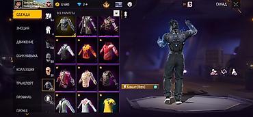 Значки: Игровой аккаунт Free Fire - Уровень профиля: 66 - Ник: CHIDORI — 16