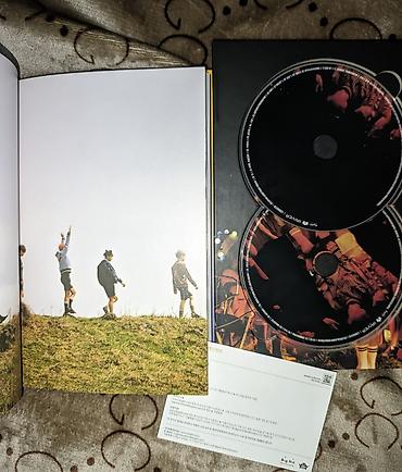 CD, DVD дисктер: Альбом BTS ОРИГИНАЛ – The Most Beautiful Moment in Life: Young Forever — 2