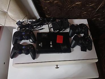 ipohone 1: PlayStation 2 Slim komplekti - Konsol: Sony PlayStation 2 Slim (SCPH — 1