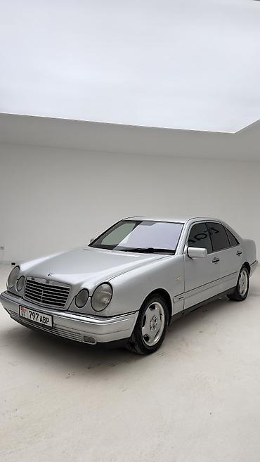 Mercedes-Benz: Mercedes-Benz E-Class: 1997 г., 3.2 л, Автомат, Бензин, Седан at lalafo.kg — 2 Mercedes-Benz: Mercedes-Benz E-Class: 1997 г., 3.2 л, Автомат, Бензин, Седан — 2