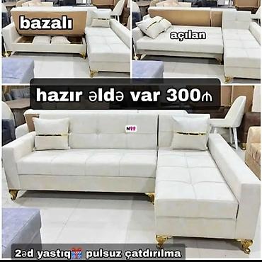 flex tape traka: • L‑şəklində künc divan • Açılan mexanizmli, yataq funksiyalı • — 1