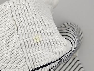 sweter w paski mango: MNG, Sweter damski, rozmiar L — 6