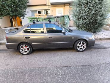 Hyundai: Hyundai Accent: 1.3 l. | 1999 έ. Λιμουζίνα — 5