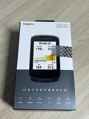 м8 pro: Новый велокомпьютер Magene C606 Pro (Китайская версия) Продаю — 1
