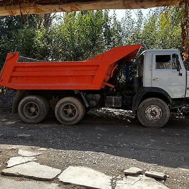 Транспорт ижарасы: КАМАЗ самосвал 6x4 - Тип: самосвал, колесная формула 6x4 - — 3