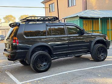 диски на митсубиси поджеро: Mitsubishi Montero Sport: 2002 г., 3.5 л, Автомат, Бензин, Внедорожник — 2