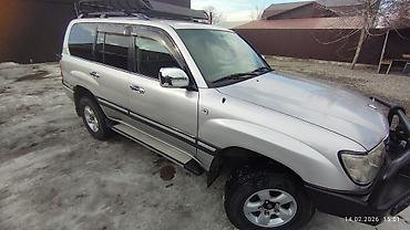 Toyota: Toyota Land Cruiser: 2000 г., 4.5 л, Механика, Бензин, Внедорожник — 3