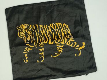 Linen & Bedding: PL - Pillowcase, 45 x 34, color - Black, condition - Perfect