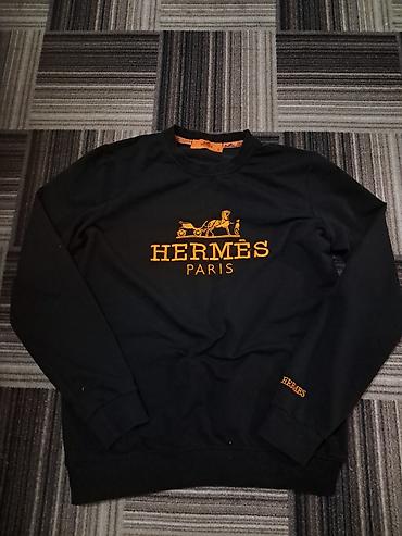 Толстовки: Свитшот Hermes Paris, мужской, размер S на рост 166-176 - Цвет — 1