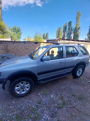 Продажа авто: Opel Frontera: 2002 г., Механика, Газ, Внедорожник — 4