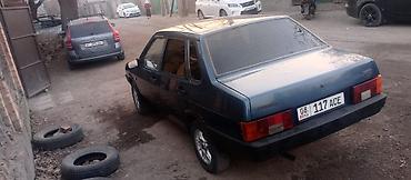 s class 220: ВАЗ (ЛАДА) 21099: 1994 г., Механика, Бензин, Седан — 9