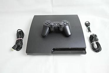 second hand shop electronics: U ponudi je Sony PlayStation 3 sa naslova. Stanje: lepo očuvana — 6