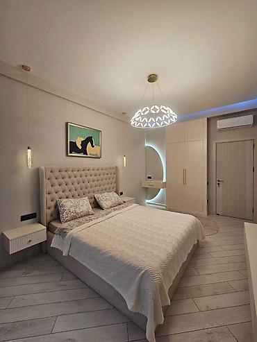 ev elani yerlesdir: İcarəyə verilir 3 otaqlı yeni tikili 110 m², Ağ şəhər q. Kateqoriya — 10