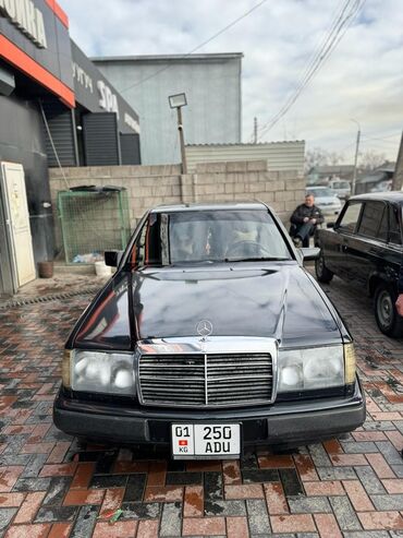 моторчик печки мерс: Mercedes-Benz W124: 1989 г., 2.5 л, Механика, Дизель, Седан