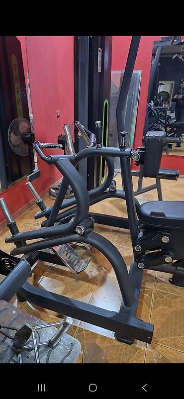 2 el scooter: Peşəkar trenajor dəsti – fitnes zalı üçün Təsvir: Muasir trenajor — 2
