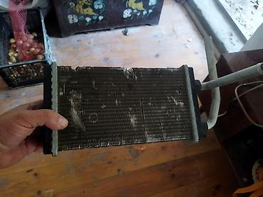 daewoo gentra disk: Ford tranzit radiator peci.Gəncə Təsvir: - Alüminium lamelli, iki — 1