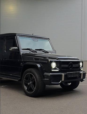 брабус гелик: Mercedes-Benz G-class AMG: 2007 г., 5.5 л, Бензин, Внедорожник — 5