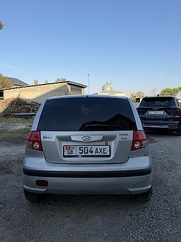 гетс мотор: Hyundai Getz: 2004 г., 1.3 л, Автомат, Бензин, Хэтчбэк — 2