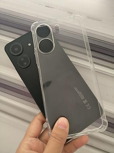Redmi, Redmi 13C, Б/у, 128 ГБ, цвет - Черный, 2 SIM
