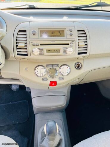 Nissan: Nissan Micra: 1.2 l. | 2003 έ. Χάτσμπακ — 11
