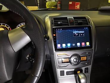 Avtoelektronika: Toyota carolla 2009 android monitor 🚙🚒 ünvana və bölgələrə ödənişli — 1