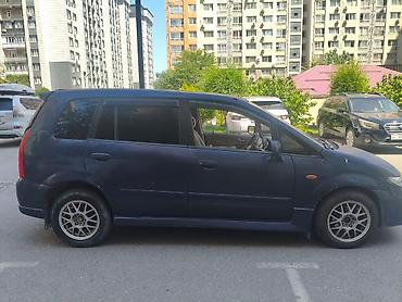 e star: Mazda PREMACY: 2002 г., 1.5 л — 4