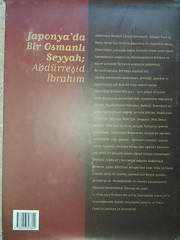 quruşa adam: Məhsul: Kitab – “Yaponya’da Bir Osmanlı Seyyahı; Abdürreşid İbrahim” — 2