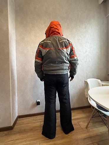 Мужские лыжные костюмы: Костюм, XL, Б/у, С утеплителем, Вентиляционные клапаны, Внутренние и внешние карманы, Высокая посадка штанов — 2