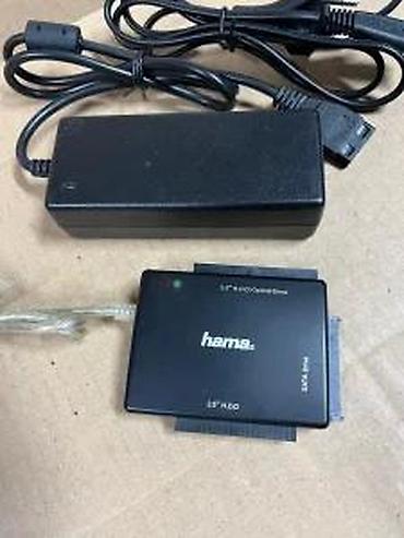 Druga oprema za računare i laptopove: USB 2.0 na SATA/IDE adapter za 2.5", 3.5" HDD i 5.25" optičke drajvove — 16