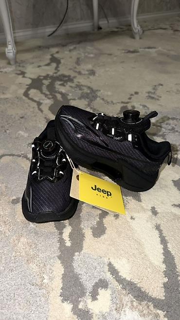 ребенка: Детские кроссовки Jeep Kids, размер 33 (EU). На 6-7 лет. Новые, нам не — 2