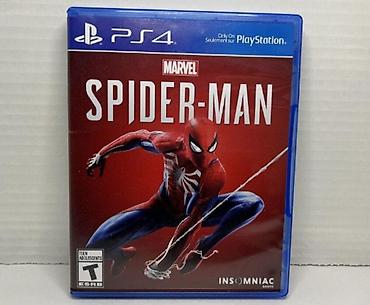 sony a6000: PS4 üçün "Marvel Spider Man" oyun diski Playstation 4 üçün original — 1