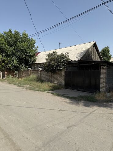сдам частный дом без посредников рядом просп жибек жолу бишкек: Үй, 100 кв. м, 4 бөлмө, Менчик ээси, Эски ремонт