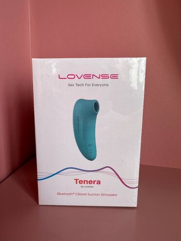 игры для взрослых: Lovense Tenera секс игрушка вибратор. Вакуумная клиторальная