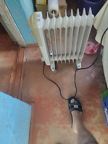 Elektrikli qızdırıcılar və radiatorlar: Yağ radiator tipli elektrikli qızdırıcı - Bölmələr: 8dilimli radiator — 4