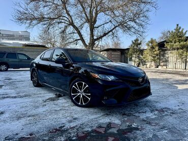 Toyota: Toyota Camry: 2018 г., 2.5 л, Автомат, Бензин, Седан