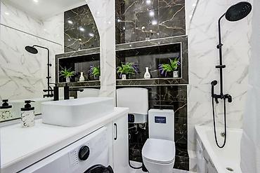 hostel osh: 2 комнаты, Цум, Банные принадлежности, Интернет, Wi-Fi, Парковка — 9