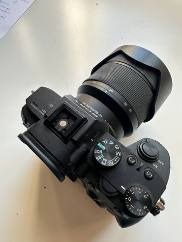 фотоаппарат кенон: Продаю камеру Sony a7 iii; тушка + объектив объектив: sony 35 mm full