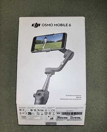 android box: DJI Osmo Mobile 6 — компактный 3‑осевой стабилизатор для смартфона — 2