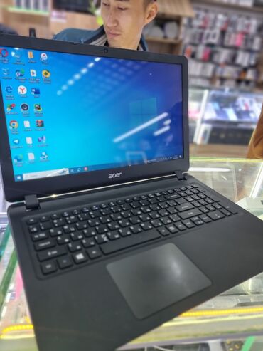 компьютеры intel celeron: Ноутбук, Acer, 4 ГБ ОЭТ, Intel Celeron, 17 ", Колдонулган, Жумуш, окуу үчүн